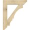 Ekena Millwork Balboa Slat Rough Sawn Bracket, Douglas Fir, 6"W x 34"D x 42"H BKT06X34X42BOA06RDF - alternate 2